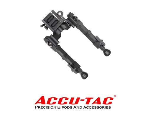 [AT-WBASQD-0400] Accu-Tac WB-4 Bipod ARCA - Black
