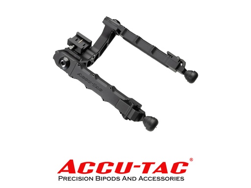 [AT-LP50-0000] Accu-Tac LP-50 Bipod Picatinny - Black