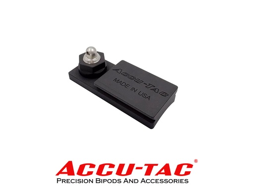 [AT-ASSRA-300] Accu-Tac ARCA Sling Stud Rail Adapter - Black
