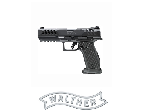 [CW-2927926] Walther PDP BLACK RIBBON Compact Steel Frame 5.0" 10R 9x19mm