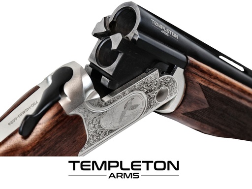 [TA-DUKE12-30RH-GS] Templeton Arms DUKE - 12 Gauge, 3" Chamber, 30" Barrel - Game Scene Engraving