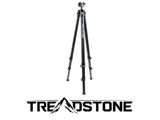 [TS-TGC] Treadstone TriGrip Carbon Tripod, 26.5"-67", Oval tube, PIC/ARCA Attachment, Lever Lock